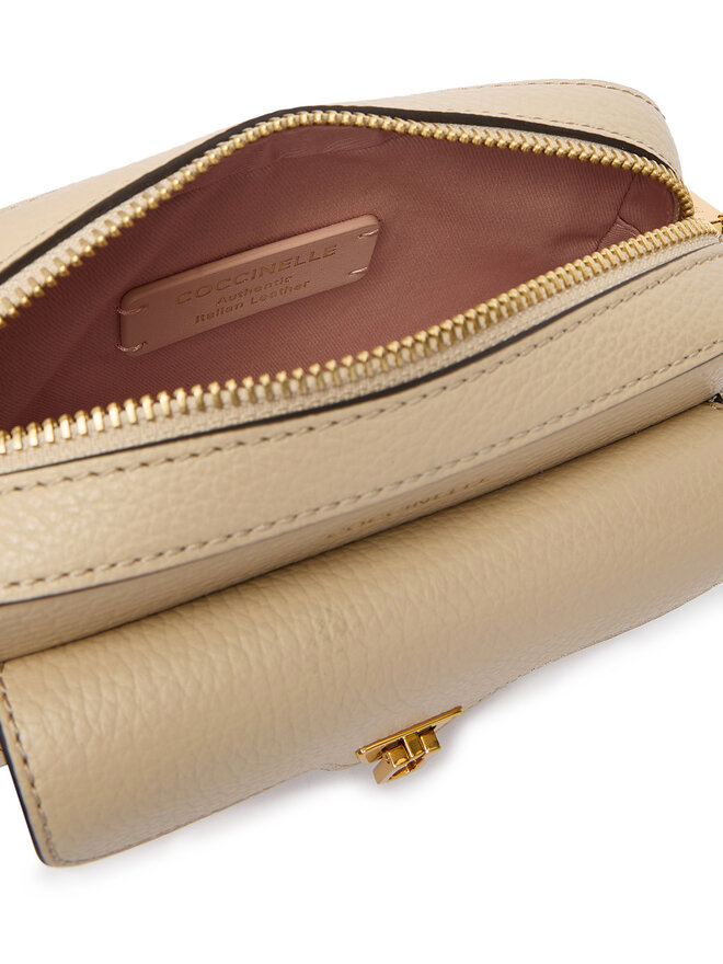 Coccinelle Сумка Coccinelle MF6 Coccinelle Beat Soft E1 MF6 55 04 01 Бежевий