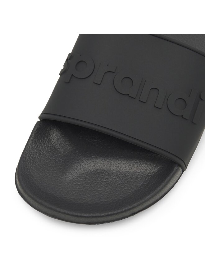 Sprandi Pantoletten Sprandi Watercrumb WO-865695 Schwarz