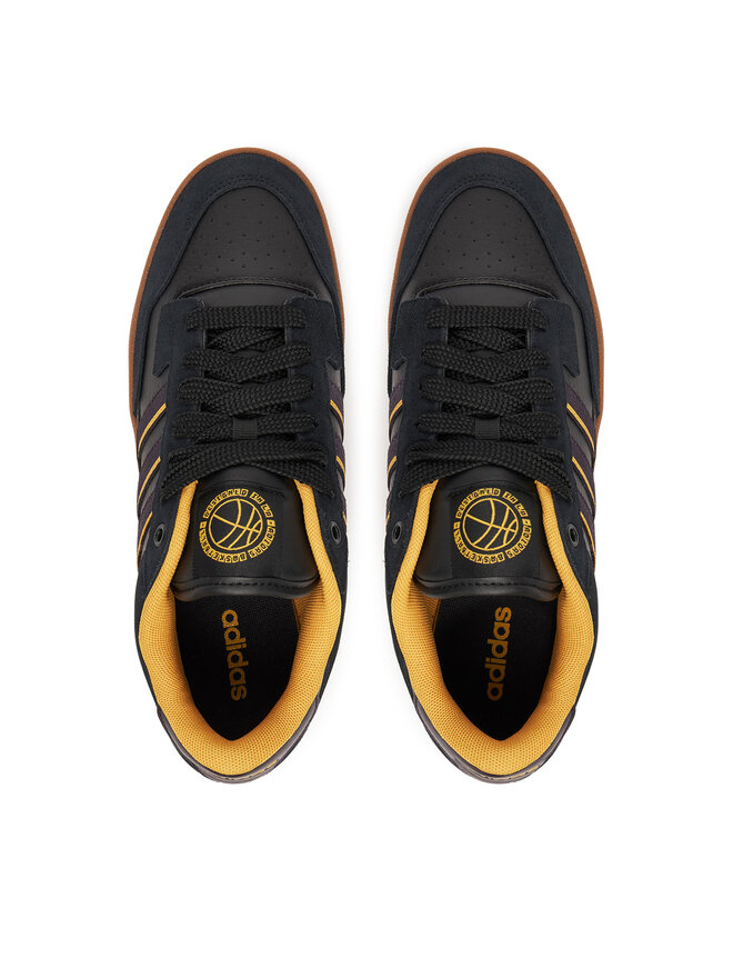 adidas Sneakersy adidas Rapid Court Low JR1013 Czarny