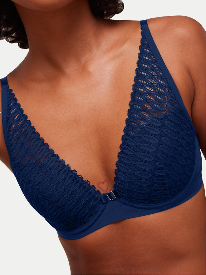Triumph Triumph Bralette-BH Aura Spotlight 10216460 Blau
