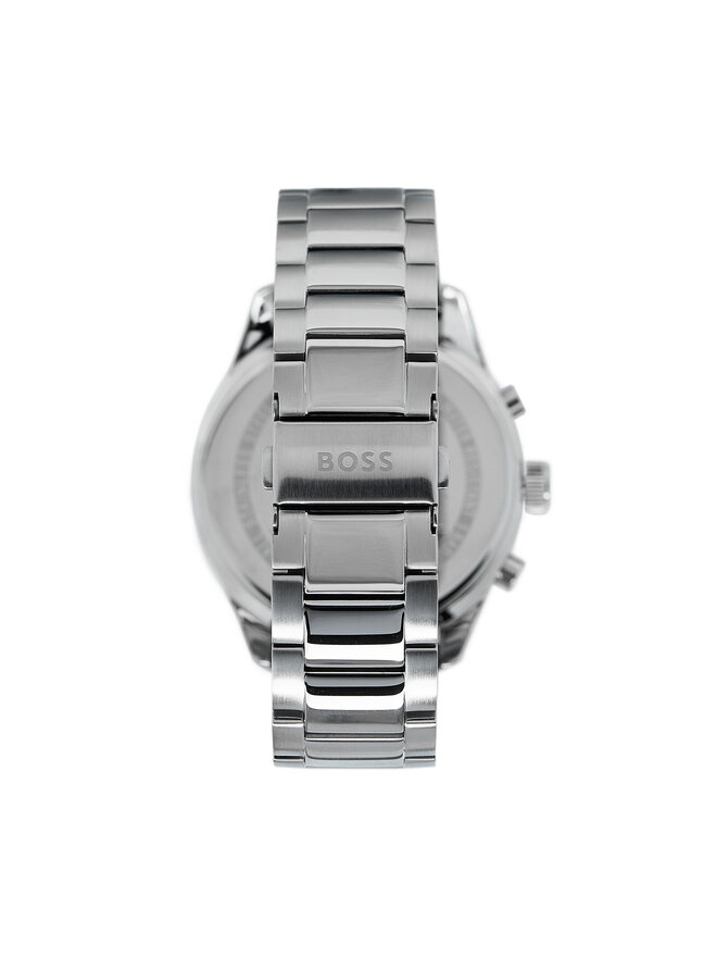 BOSS Uhr Boss View 1514008 Silberfarben