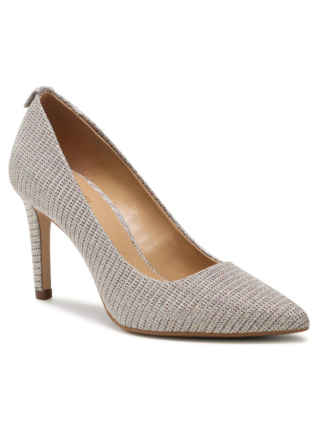 Tacon de aguja MICHAEL Michael Kors Dorothy Flex Pump 40S1DOMP1D Oro zapatos.es