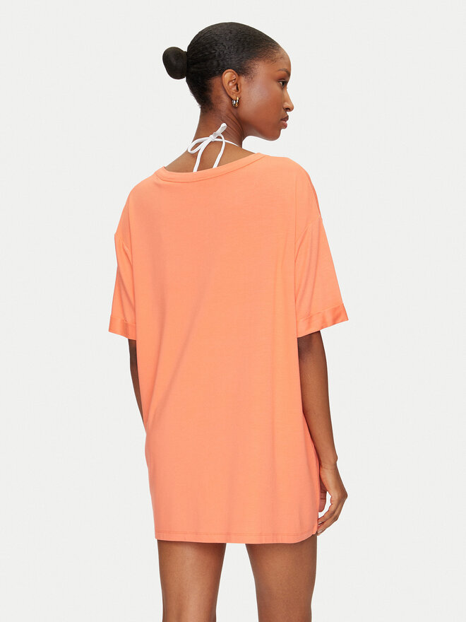 Guess Guess Camiseta E5GI07 K68D2 Naranja Regular Fit