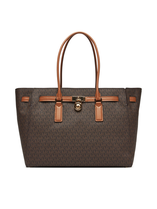 MICHAEL Michael Kors Ročna torba MICHAEL Michael Kors 30F5GNXT3B Rjava