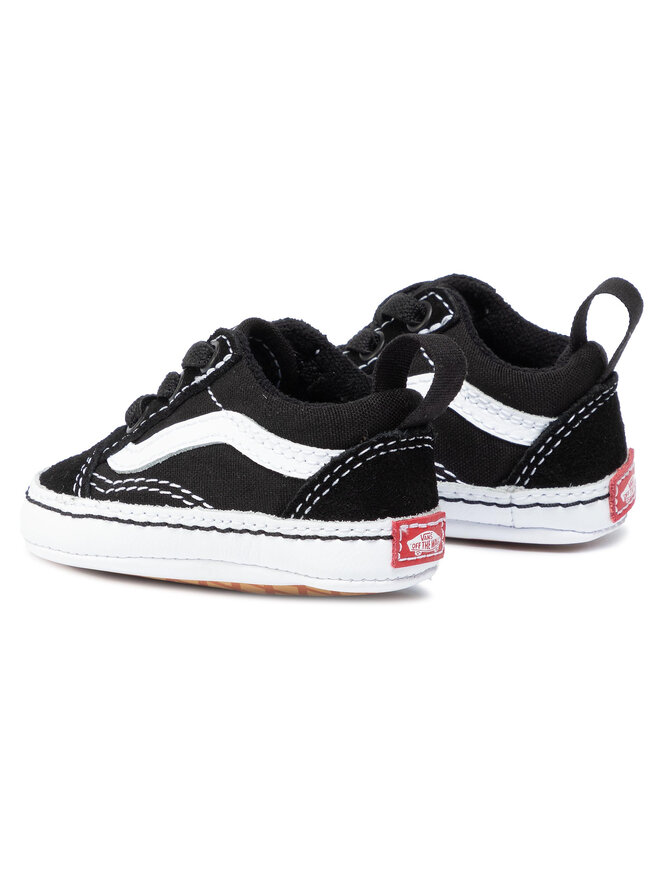 Vans Tenis superge Vans Old Skool Crib VN0A3U8K6BT1 Črna