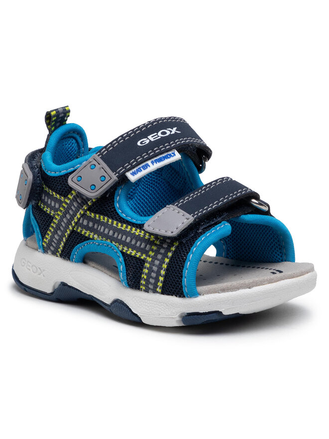Geox Сандали Geox B S.Multy B. A B150FA 05014 CF44D M Тъмносин