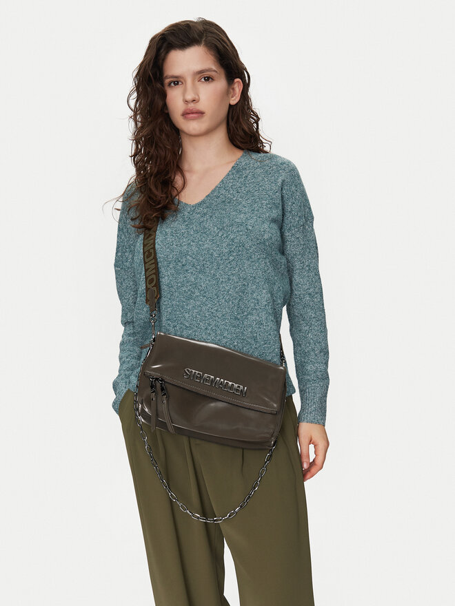 Steve Madden Ročna torba Steve Madden Bfin-V SM13001558 Zelena