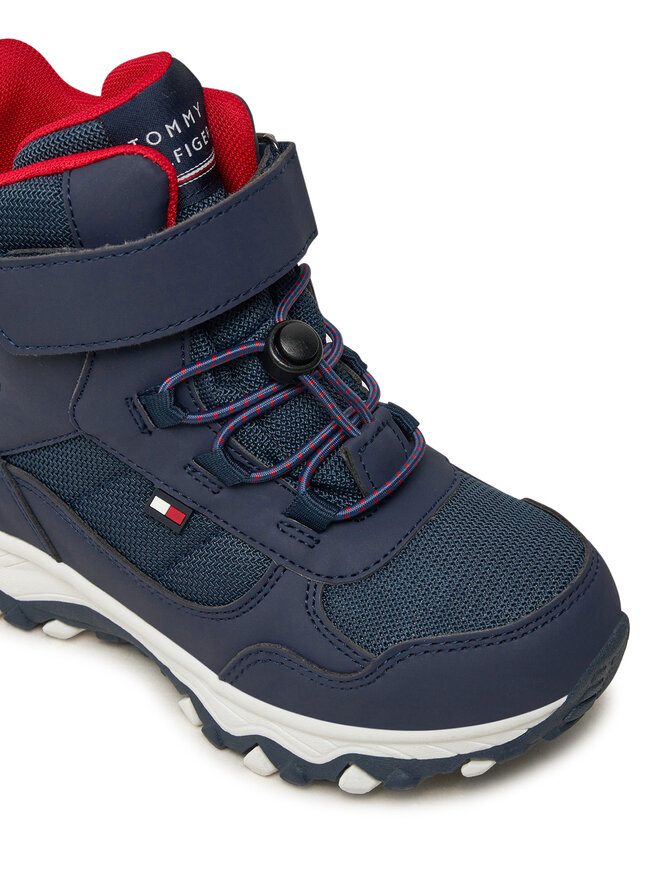 Tommy Hilfiger Черевики Tommy Hilfiger Fur Boot T1X5-33710-1492 S Cиній