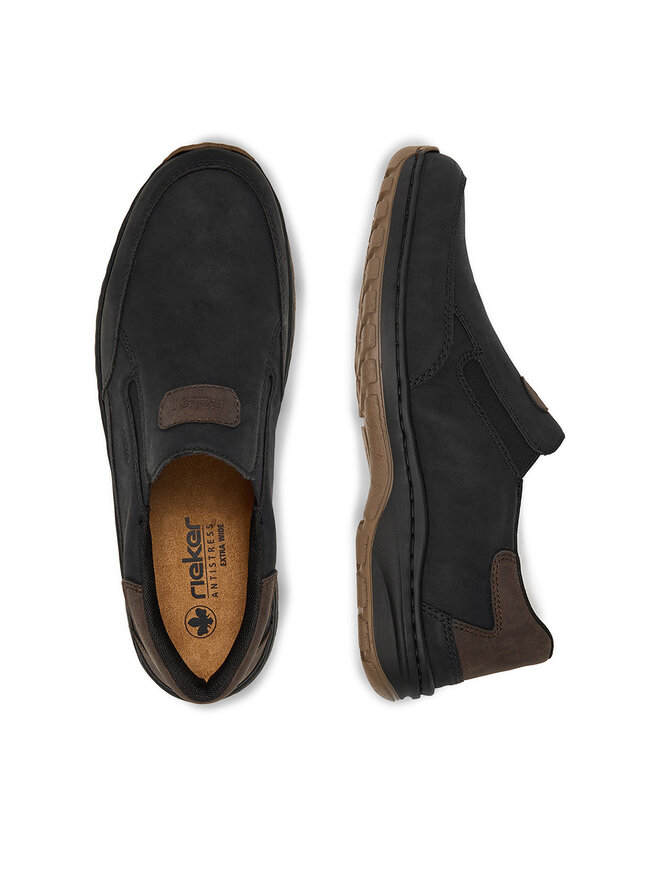 Rieker Halbschuhe Rieker 03365-00 Schwarz