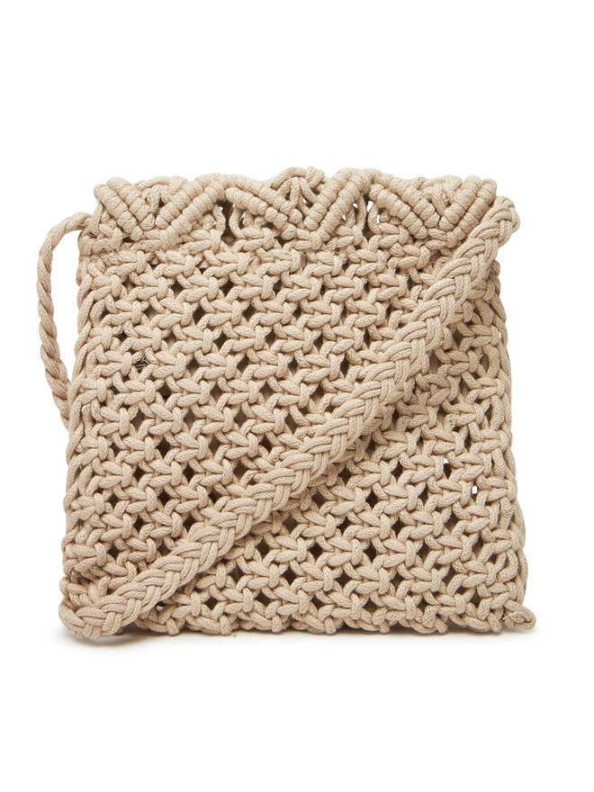 Pieces Handtasche Pieces 17157681 Écru