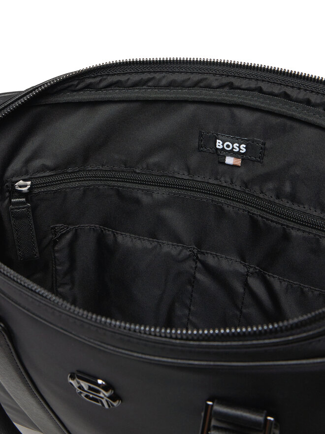 BOSS Laptoptáska Boss Icon 50523484 Fekete