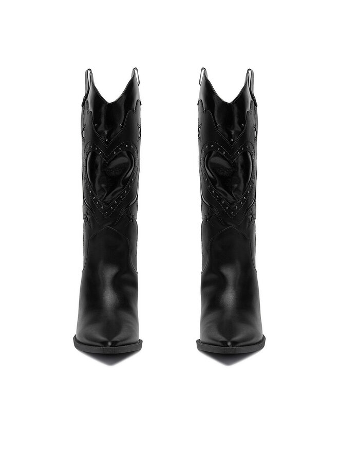 DeeZee Botines camperos DeeZee W3LH170101 Negro