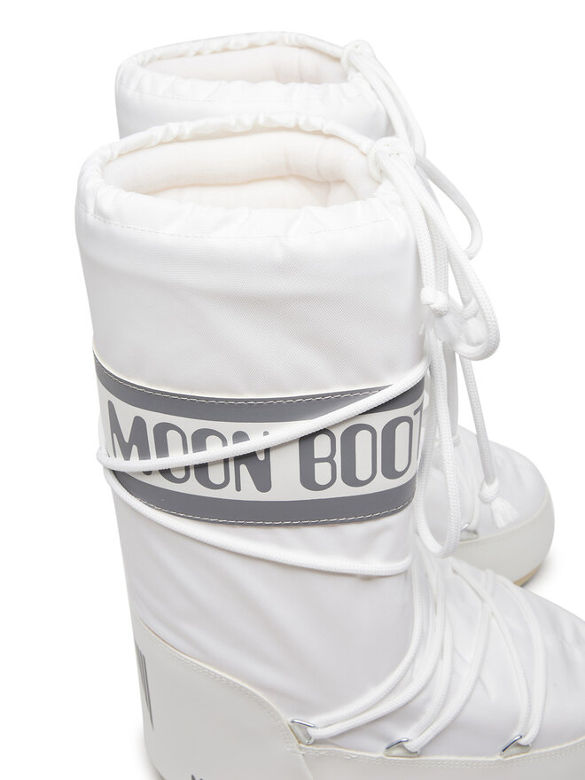 Moon Boot Μπότες Χιονιού Moon Boot 80D1400440 Λευκό