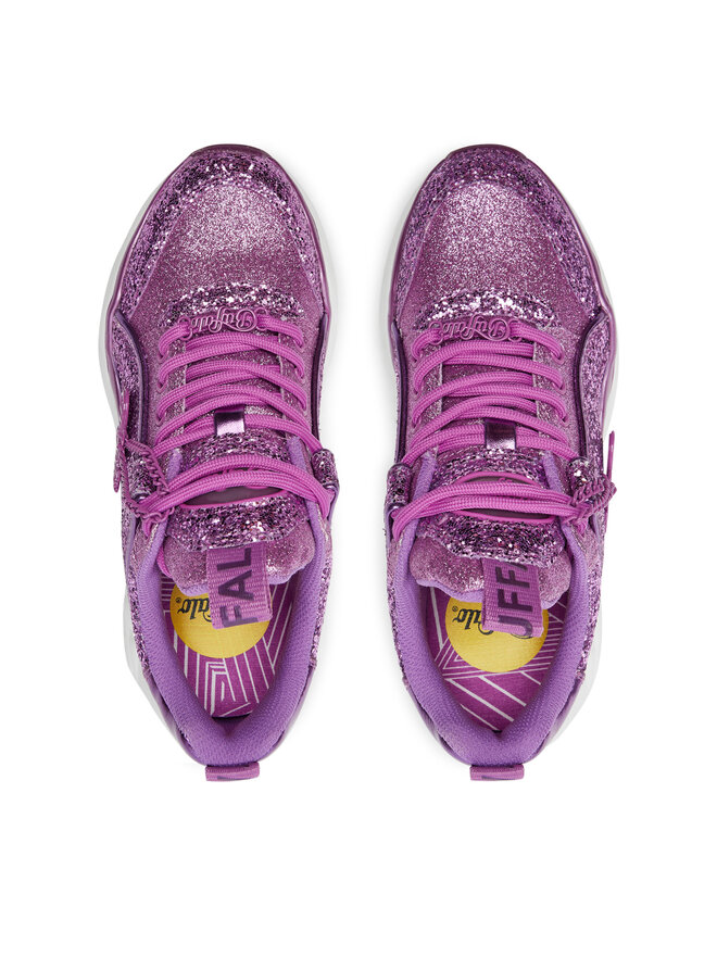 Buffalo Sneakersy Buffalo Binary Glam 1636167 Fialová