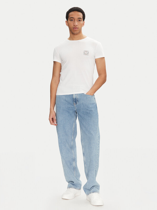 Emporio Armani Underwear Emporio Armani Underwear T-Shirt EM000375 AF10798 U0002 Weiß Slim Fit