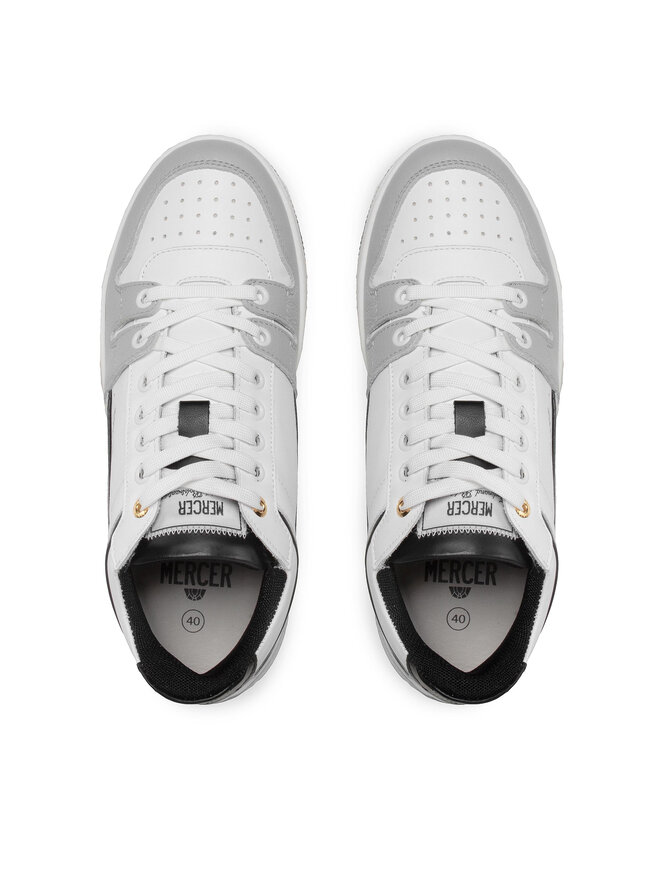 Mercer Amsterdam Снікерcи Mercer Amsterdam The Brooklyn Low ME223001 Білий
