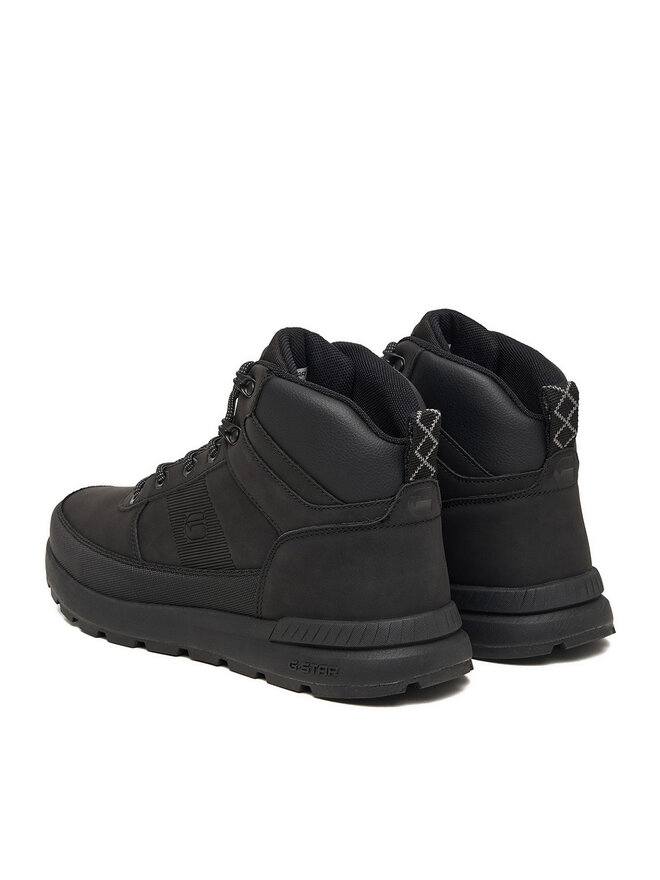G-STAR Schnürschuhe G-Star Raw CEO-MAURITS-01 Schwarz