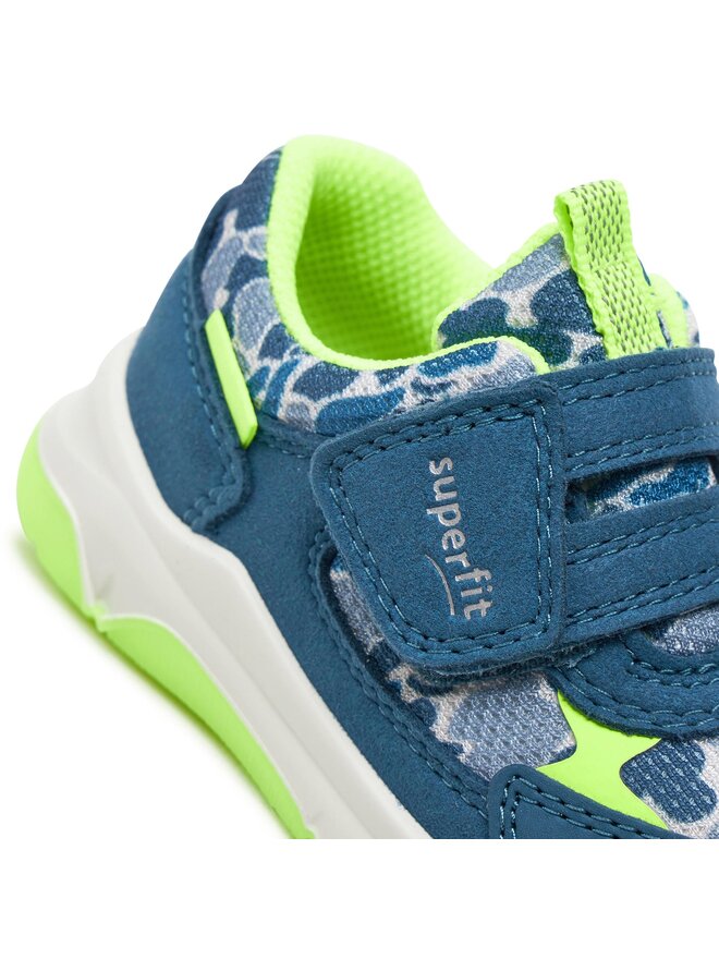 Superfit Sneakersy Superfit 1-006404-8020 M Modrá