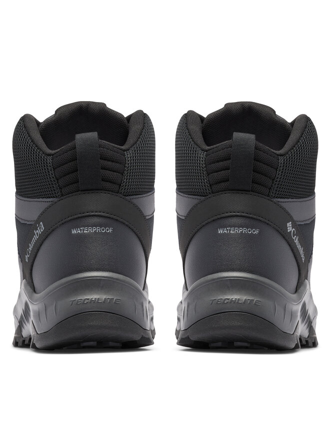 Columbia Scarpe da trekking Columbia Trailstorm Ascend Wp Mid 2100781 Nero