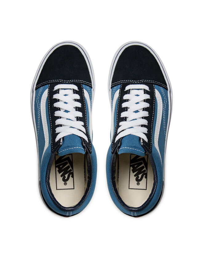 Vans Tenisówki Vans Old Skool VN000D3HNVY Niebieski