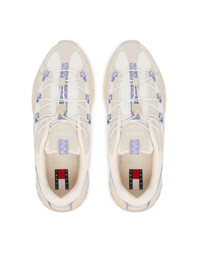 Tommy Jeans Sneakers Tommy Jeans Tjw Outdoor Runner EN0EN02926 Écru