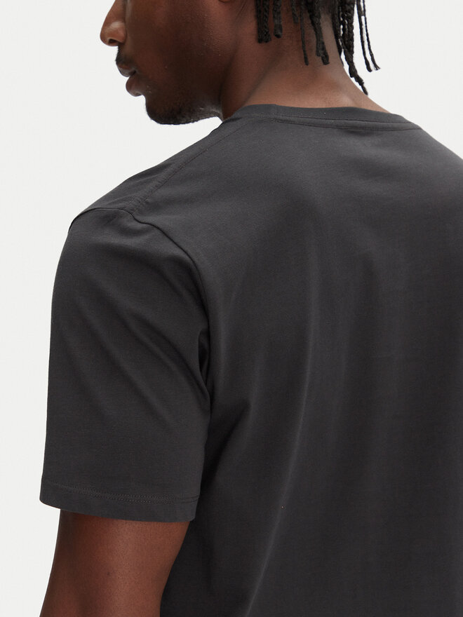 Wrangler Wrangler T-Shirt Americana 112362790 Μαύρο Regular Fit