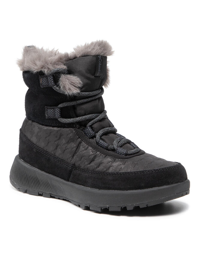 Columbia Μπότες Χιονιού Columbia Slopeside Peak Luxe BL5106 Μαύρο