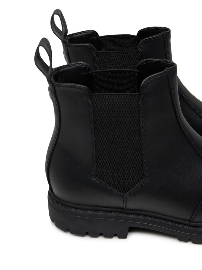 Guess Μποτάκια με λάστιχο Guess Sidney Beatles FMFSBE SUE15 Μαύρο