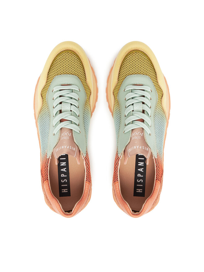 Hispanitas Sneakersy Hispanitas Kansas CHV253812 Żółty