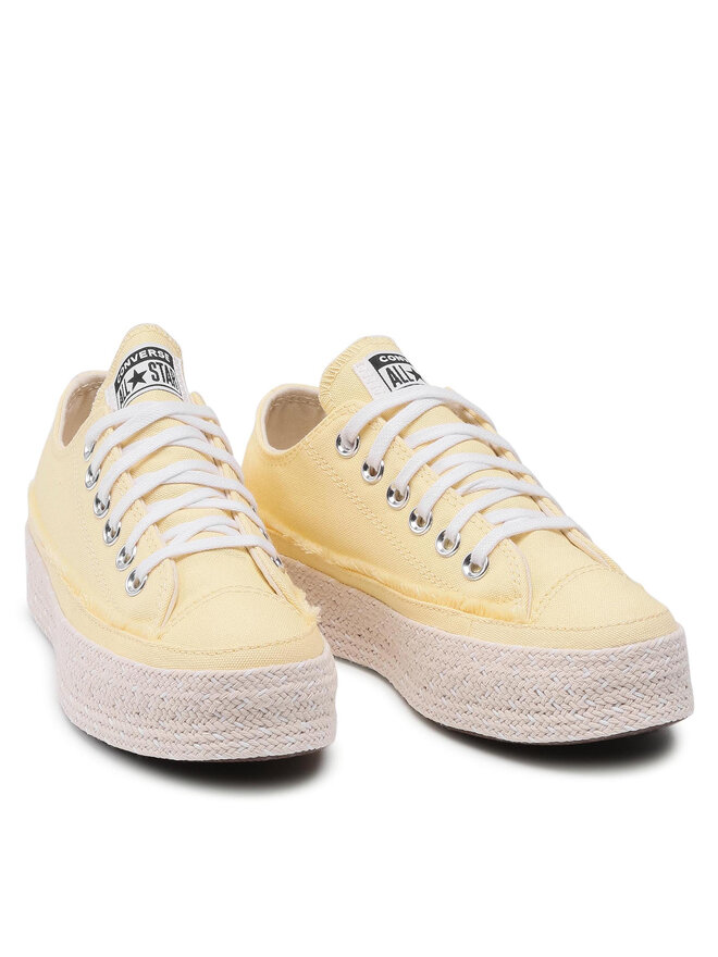 Converse Tenisice Converse Ctas Espadrile Ox 570772C Žuta