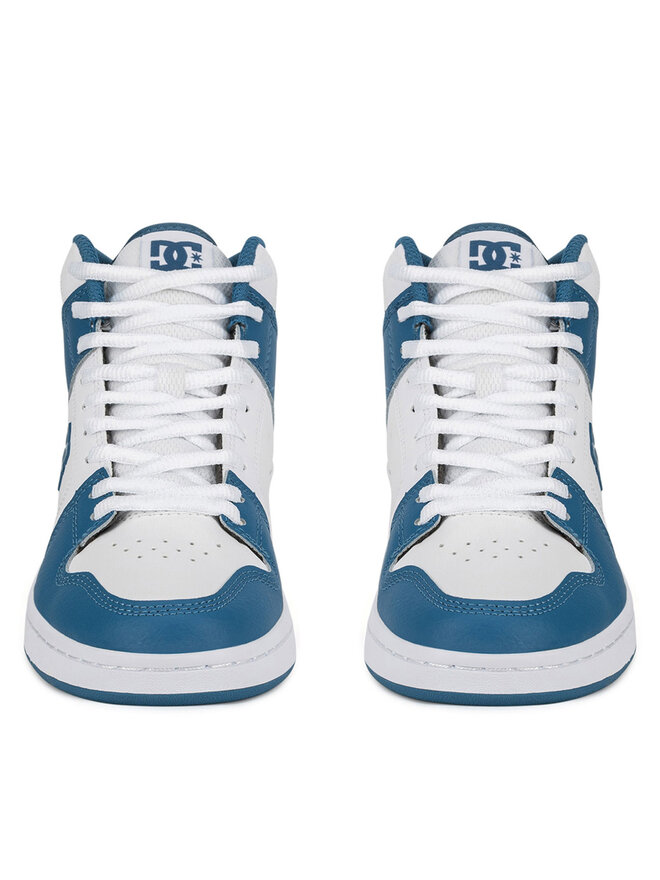 DC Sneakers DC MANTECA 4 HI ADJS100164-BWT Alb