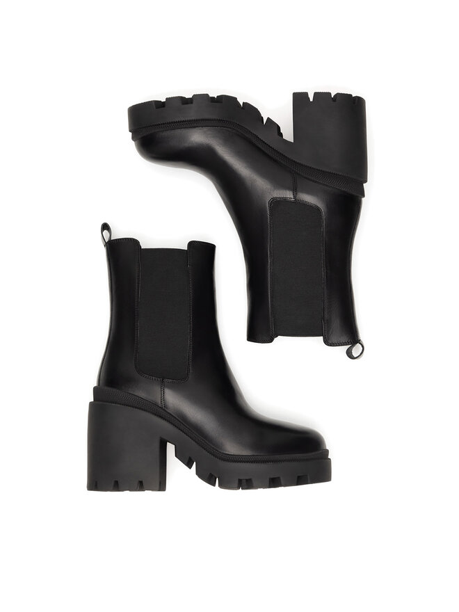 Badura Stiefeletten Badura MOANA-01W4-001 Schwarz