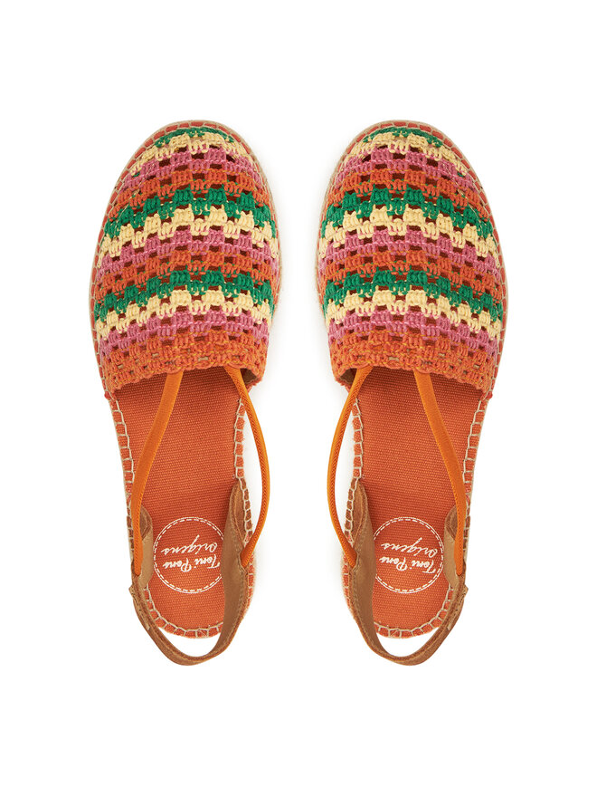 Toni Pons Espadryle Toni Pons Emilia Kolorowy