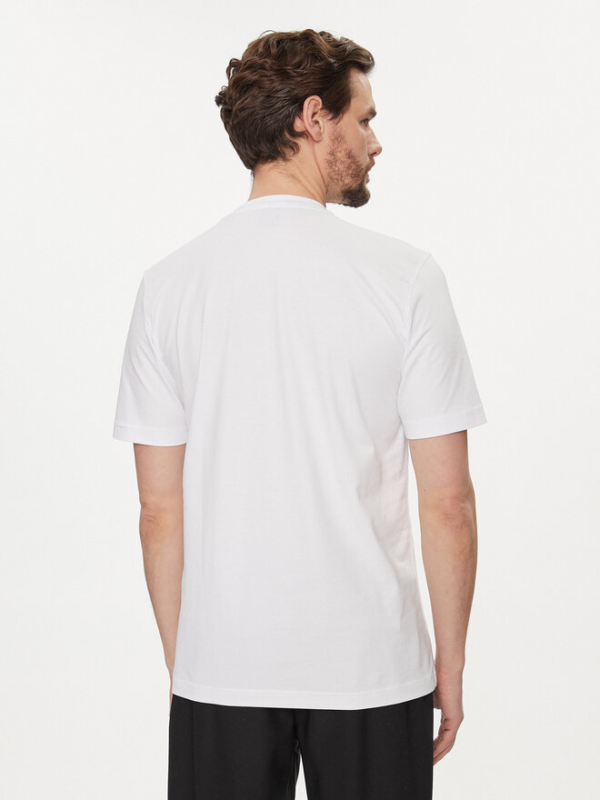 BOSS BOSS Camiseta 50506372 Blanco Regular Fit