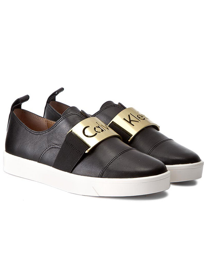Sneakers aus Stoff Calvin Klein Ilona E5681 Schwarz