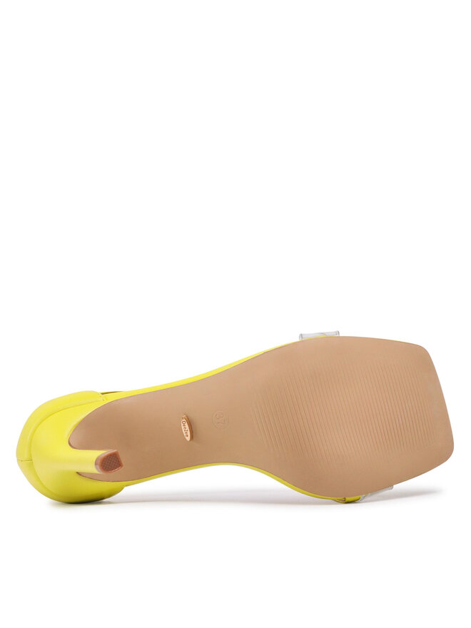 DeeZee Босоніжки DeeZee LS5713-01 Жовтий