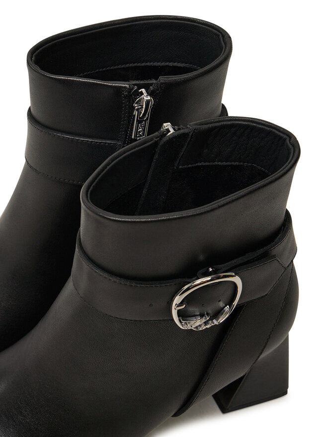 KARL LAGERFELD Ботильйони KARL LAGERFELD KL31444 Чорний