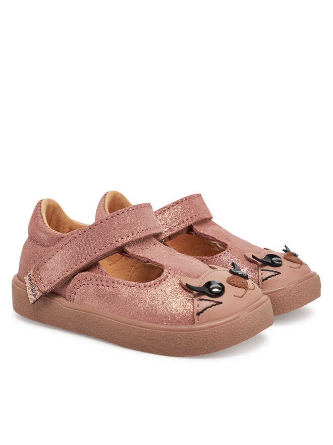 Mrugała Półbuty Mrugała Tola 2280/5-44 Różowy