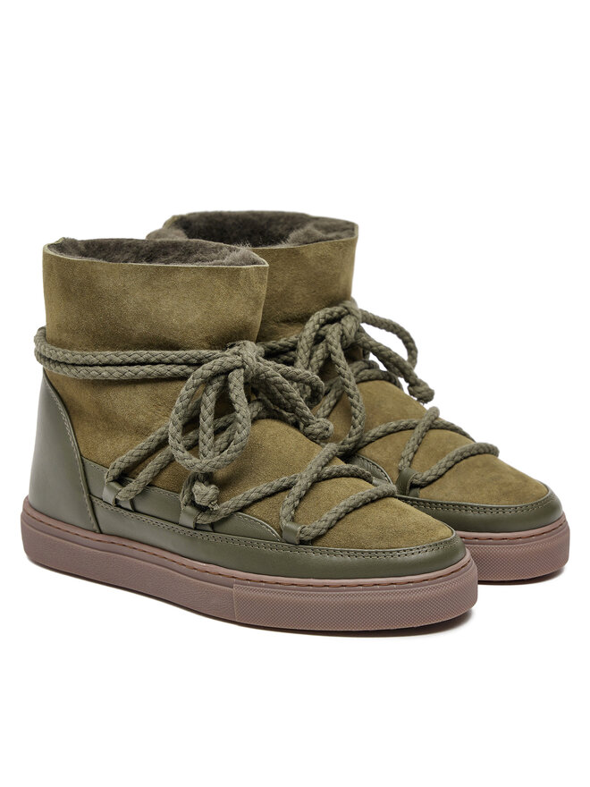 Inuikii Śniegowce Inuikii Classic 75202-005 Khaki