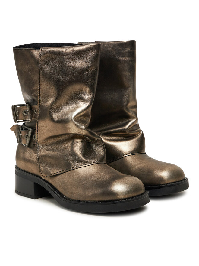 Steve Madden Botine Steve Madden Bonfire SM11003415 Auriu
