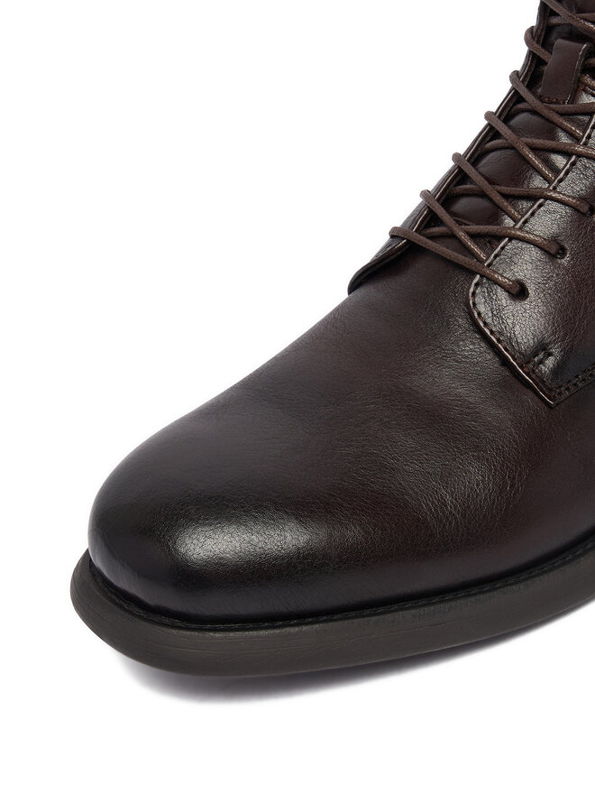 Badura Schnürschuhe Badura EO-FERRO-01 Dunkelbraun