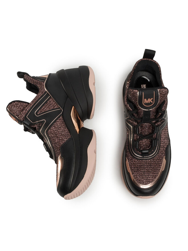 MICHAEL Michael Kors Снікерcи MICHAEL Michael Kors Olympia Trainer 43R0OLFS5D Рожевий
