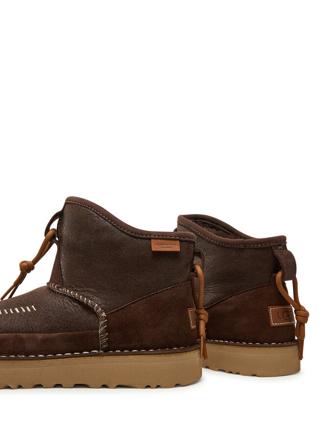Ugg Μπότες Χιονιού Ugg M Campfire Crafted Regenerate 1144017 Καφέ