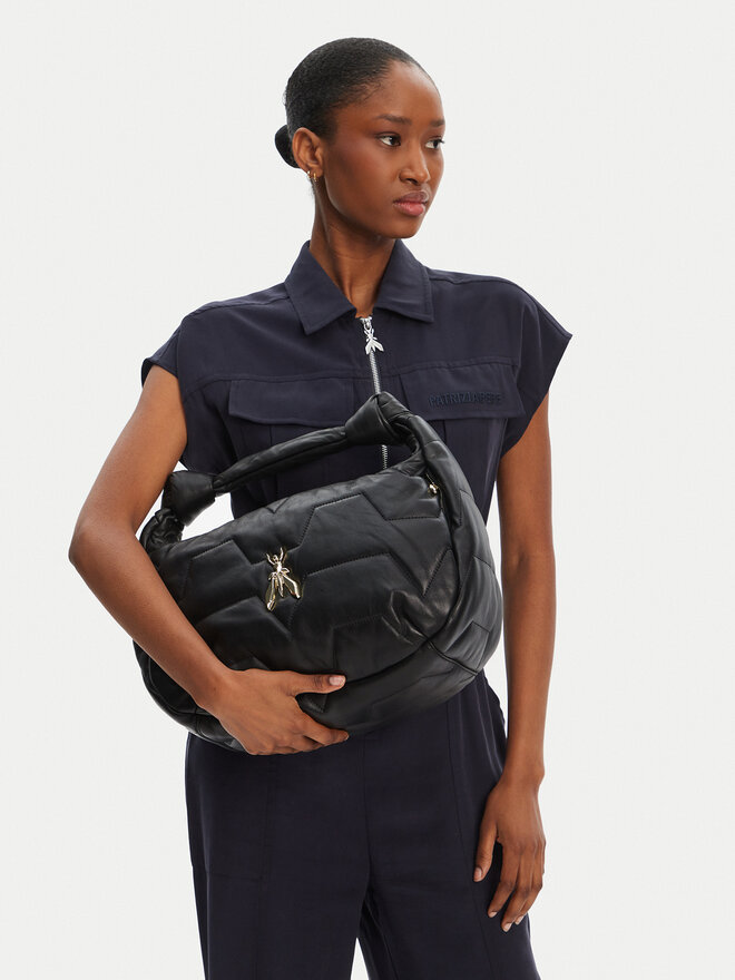 Patrizia Pepe Handtasche Patrizia Pepe 8B0222/L006 Schwarz