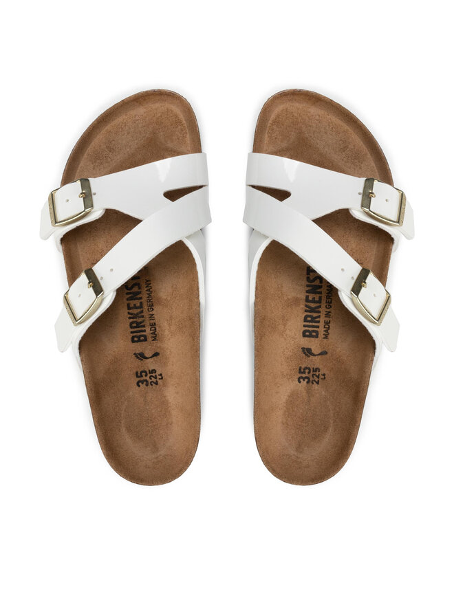 Pantoletten Birkenstock Yao Balance 1016353 WeiB eschuhe