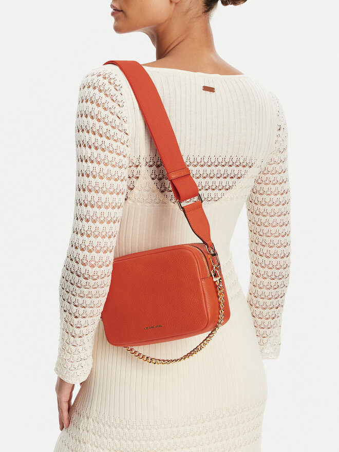 MICHAEL Michael Kors Kabelka MICHAEL Michael Kors 32S5GYTC5L Oranžová