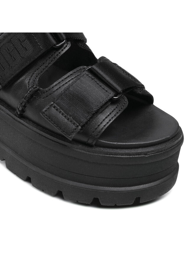Ugg Pantoletten Ugg W Clem 1119951 Schwarz