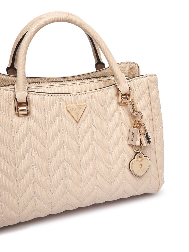 Guess Сумка Guess Stacey HWGG97 41060 Бежевий