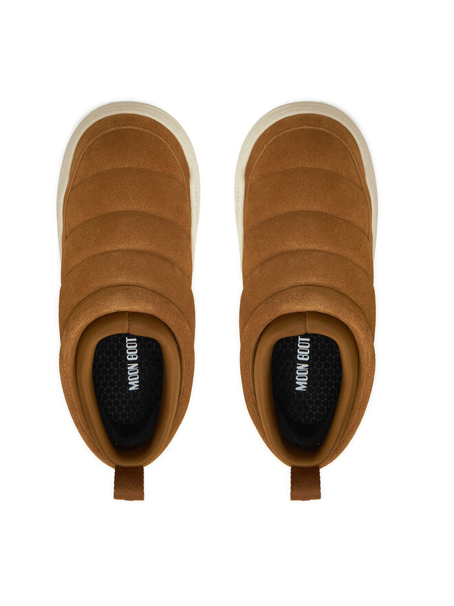 Moon Boot Členková obuv Moon Boot Park Soft Suede 80D2470020 Hnedá