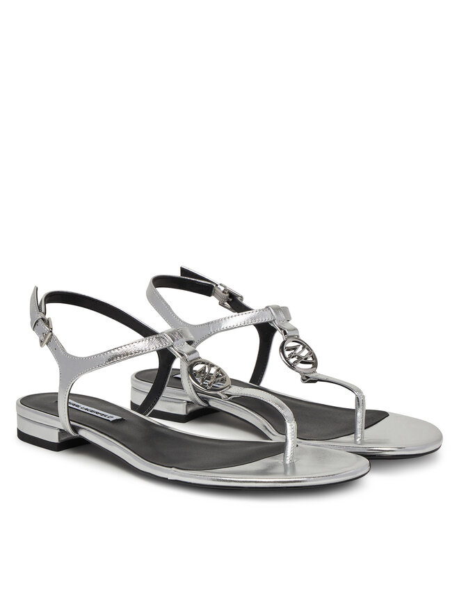 KARL LAGERFELD Босоніжки KARL LAGERFELD KL82515 Срібний